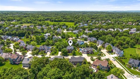 Tiny photo for 1407 Westhampton View Lane, Wildwood, MO 63005 (MLS # 26026427)