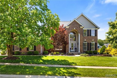 Tiny photo for 1407 Westhampton View Lane, Wildwood, MO 63005 (MLS # 26026427)