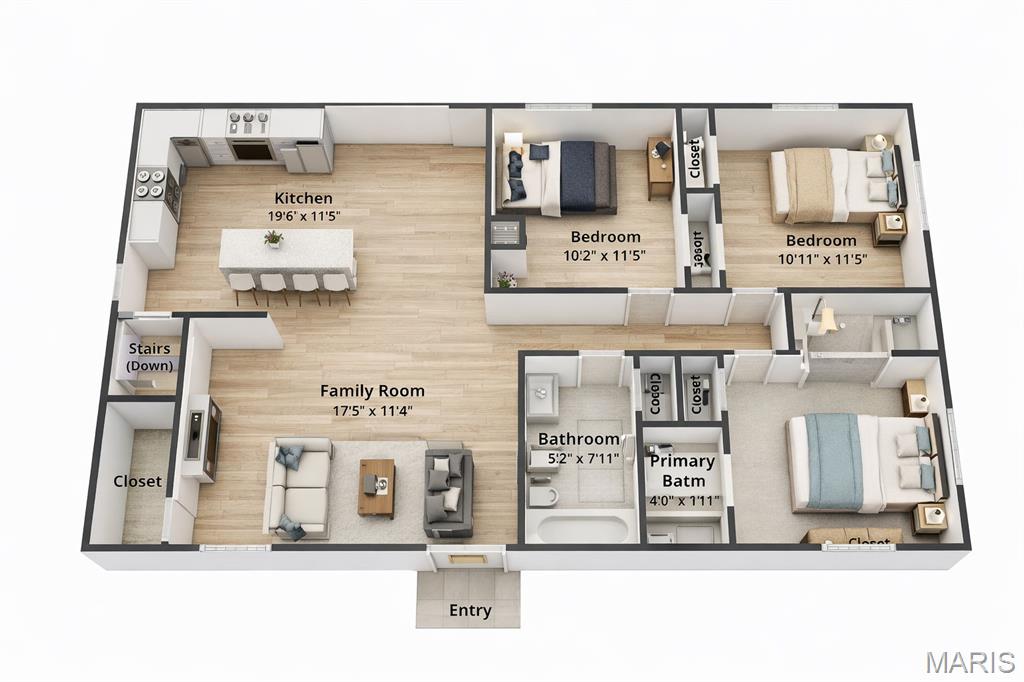 Ofallon Terrace - Residential