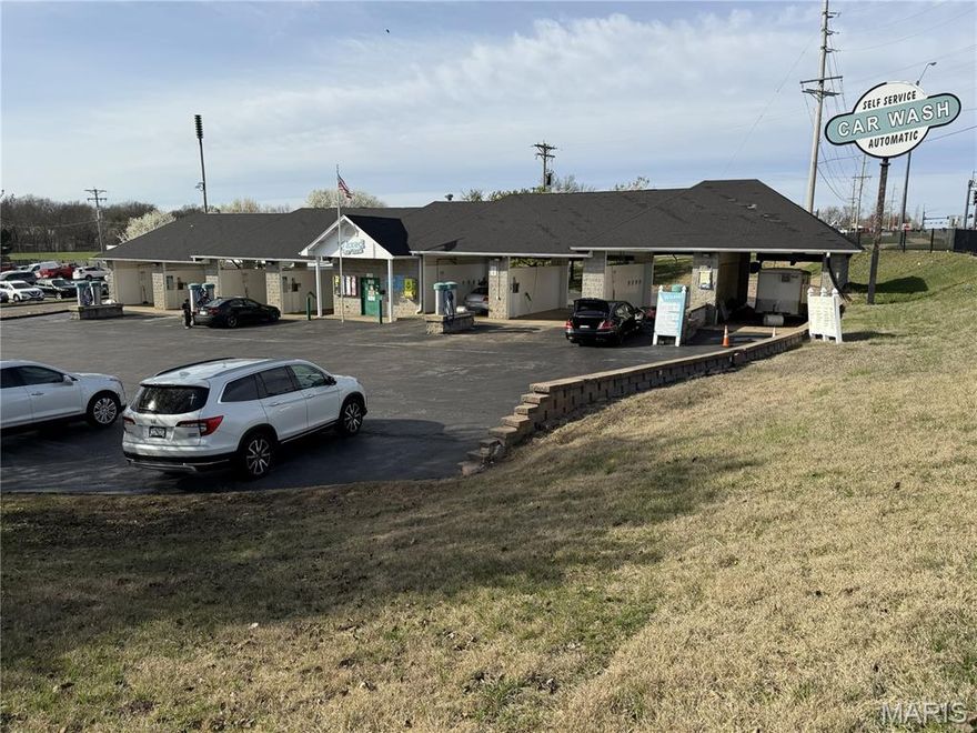 This exceptional .92+/- acre redevelopment property is located at the Northwest corner of Hwy K  and Babble Creek Lane in O'Fallon, MO. Freddy's restaurant is adjacent and located on the Southwest corner making this a highly desirable commercial corridor with high visibility, and easy access with a center turn lane on Hwy K. Currently, the site is operating as a car wash. This versatile retail or commercial location offers incredible potential for redevelopment for a variety of other retail or commercial uses. Property is on the market and is subject to a Pending Mutual Release of Earnest Money.