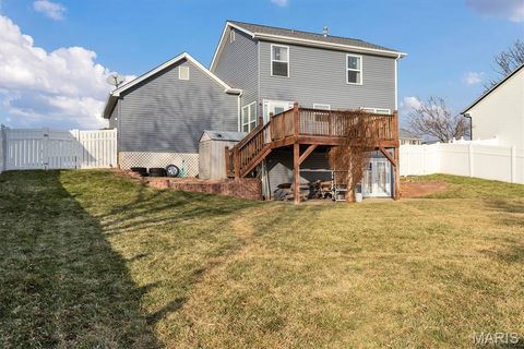 Tiny photo for 1791 Fairview Farms Circle, Wentzville, MO 63385 (MLS # 25082552)