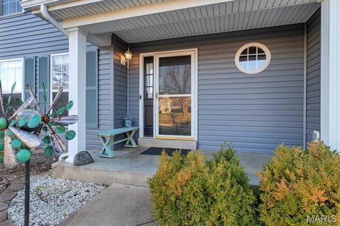 Tiny photo for 1791 Fairview Farms Circle, Wentzville, MO 63385 (MLS # 25082552)