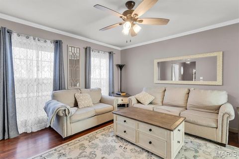 Tiny photo for 1791 Fairview Farms Circle, Wentzville, MO 63385 (MLS # 25082552)