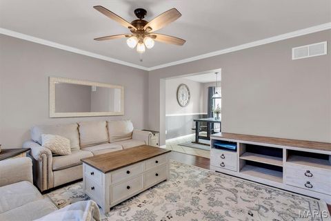 Tiny photo for 1791 Fairview Farms Circle, Wentzville, MO 63385 (MLS # 25082552)