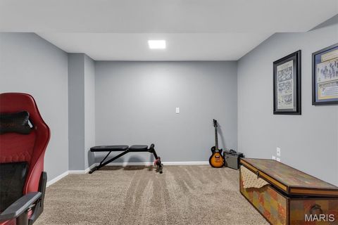 Tiny photo for 1791 Fairview Farms Circle, Wentzville, MO 63385 (MLS # 25082552)