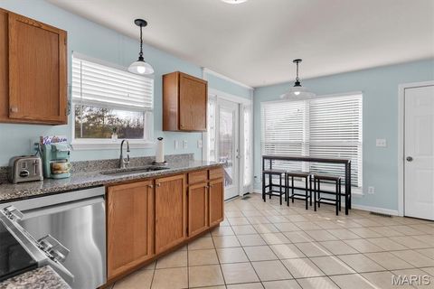 Tiny photo for 1791 Fairview Farms Circle, Wentzville, MO 63385 (MLS # 25082552)