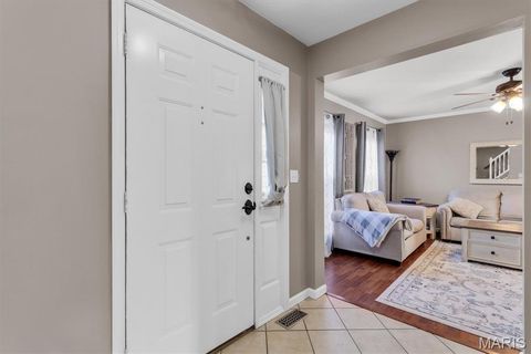 Tiny photo for 1791 Fairview Farms Circle, Wentzville, MO 63385 (MLS # 25082552)