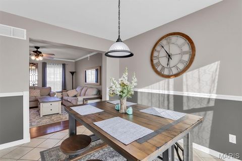 Tiny photo for 1791 Fairview Farms Circle, Wentzville, MO 63385 (MLS # 25082552)