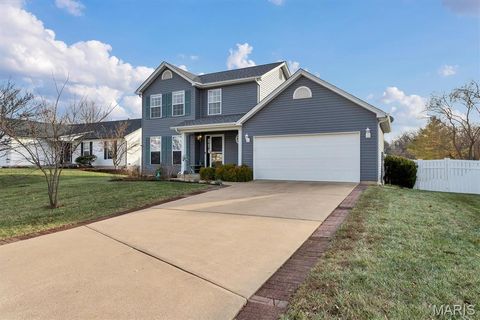 Tiny photo for 1791 Fairview Farms Circle, Wentzville, MO 63385 (MLS # 25082552)