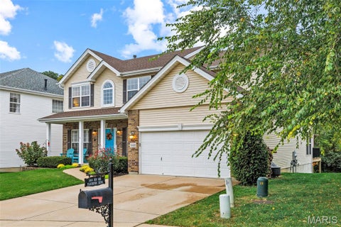 Tiny photo for 1448 Red Oak Plantation Drive, Ballwin, MO 63021 (MLS # 26066411)