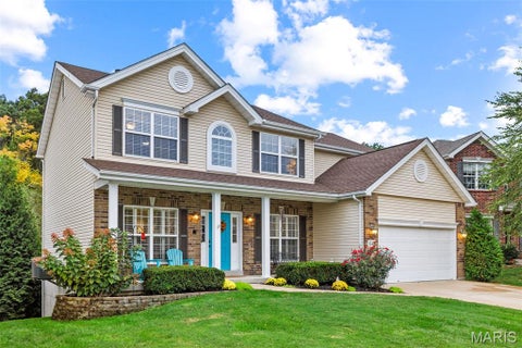 Tiny photo for 1448 Red Oak Plantation Drive, Ballwin, MO 63021 (MLS # 26066411)