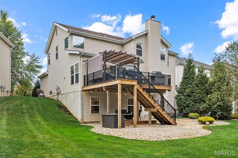 Tiny photo for 1448 Red Oak Plantation Drive, Ballwin, MO 63021 (MLS # 26066411)