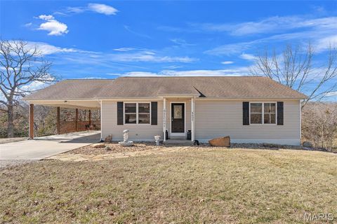 Photo of 1681 Spreckelmeyer Road, Berger, MO 63014 (MLS # 26009748)