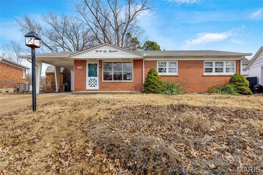 Step into opportunity with 9200 Papoose Drive! This 3-bedroom, 2-bathroom home offers a world of potential for those ready to roll up their sleeves. Featuring a primary suite, gleaming hardwood floors, and a large deck overlooking a spacious backyard, this property is packed with promise. The attached carport adds convenience and provides the perfect canvas for updates and customization.

Whether you're looking to create your dream home or capitalize on its excellent rental potential, this home is brimming with sweat equity waiting to be unlocked. Offered as-is, it's a rare chance to shape a space to your vision in a fantastic location. Don't miss out—opportunities like this don’t come around often!