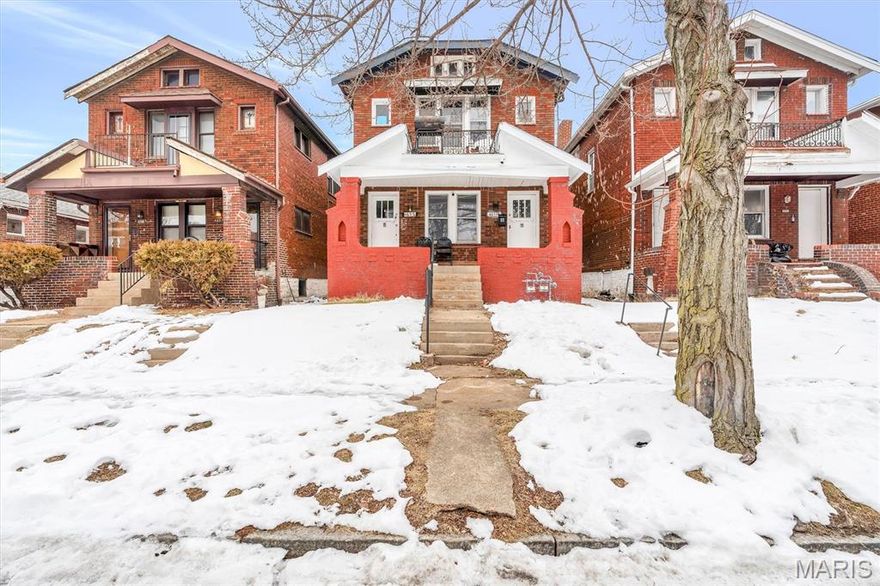 Versatile, income-producing opportunity in the heart of the Penrose neighborhood! This unique property offers a rare zoning variance allowing a daycare for up to 18 children on the main level, making it ideal for an owner-operator, entrepreneur, or investor seeking flexible use and strong upside.

The upper unit already has a tenant in place, providing immediate rental income—perfect for an investor or a savvy buyer looking to house-hack by living on-site while offsetting expenses. Whether you envision running a daycare below, adding another rental, or creating a live/work setup, the possibilities are exponential.

Situated on a quieter one-way street, the home features a fenced-in yard ideal for outdoor play or private enjoyment, plus a garage accessed from the rear alley for convenient off-street parking and storage. The layout and exterior setup support both residential comfort and business functionality.

Located in the Penrose neighborhood, this property enjoys close proximity to public transportation, including multiple bus routes, making commuting and accessibility easy for residents, tenants, employees, or daycare families. Outdoor and community amenities are a standout, including Penrose Park, WC Handy Park, and Tink Bradley Playground, all offering green space, play areas, and neighborhood gathering spots. Nearby community gardens add to the strong sense of local connection and provide opportunities for gardening, wellness, and neighborhood engagement. Just minutes away, Fairground Park expands recreational options with lakes, trails, and expansive open green space.

The area also benefits from quick access to I-70, I-55, and downtown St. Louis, placing major employment centers, hospitals, and educational institutions within easy reach. Neighborhood conveniences include local schools, community centers, churches, and everyday retail, with additional shopping and dining options a short drive away.

Whether you’re an investor seeking steady cash flow, a buyer looking to live affordably while generating income, or someone ready to operate a licensed daycare, 4655 Farlin Avenue delivers flexibility, community connection, and opportunity in a well-established North St. Louis neighborhood.