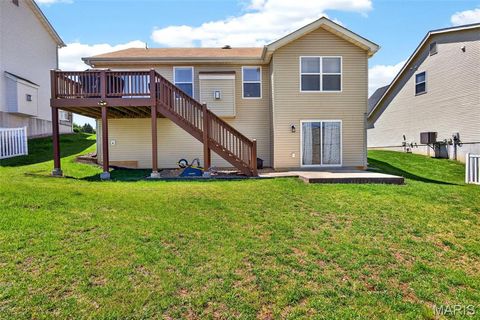 Tiny photo for 5531 Emerald Ridge Drive, Cottleville, MO 63304 (MLS # 26030116)
