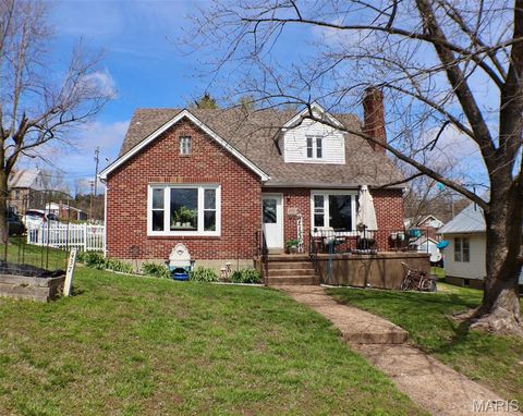 Photo of 437 W 8th Street, Hermann, MO 65041 (MLS # 26019247)