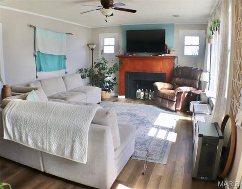 Tiny photo for 437 W 8th Street, Hermann, MO 65041 (MLS # 26019247)