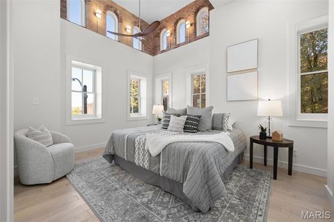 Tiny photo for 1201 Mackay Place, St Louis, MO 63104 (MLS # 26025970)