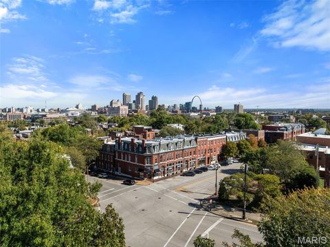 Tiny photo for 1201 Mackay Place, St Louis, MO 63104 (MLS # 26025970)