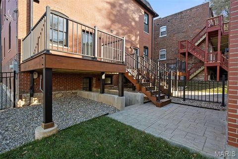 Tiny photo for 1201 Mackay Place, St Louis, MO 63104 (MLS # 26025970)