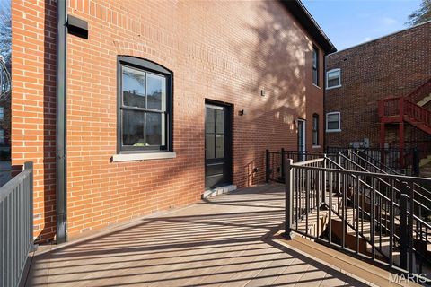 Tiny photo for 1201 Mackay Place, St Louis, MO 63104 (MLS # 26025970)
