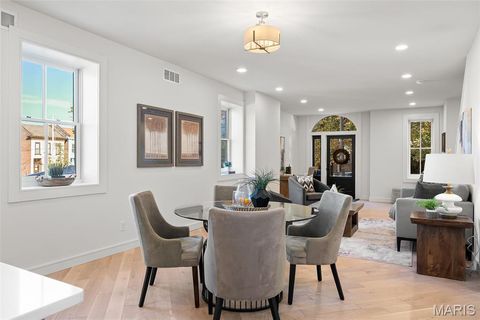 Tiny photo for 1201 Mackay Place, St Louis, MO 63104 (MLS # 26025970)