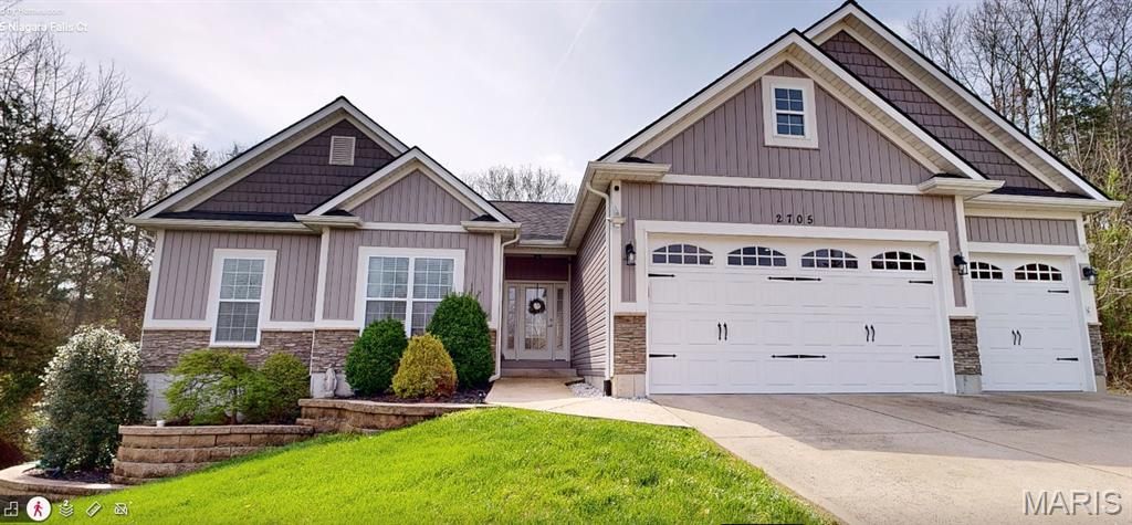 Photo of 2705 Niagara Falls Court, Festus, MO 63028 (MLS # 26020326)