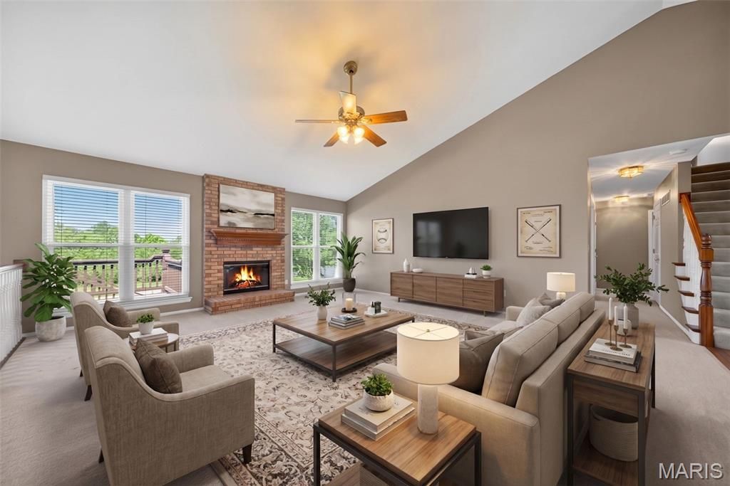 Photo of 1329 Crooked Stick Drive, OFallon, MO 63366 (MLS # 26010738)