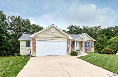 Tiny photo for 60 Citori Court, Troy, MO 63379 (MLS # 26053030)