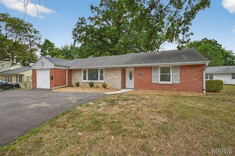 Tiny photo for 11922 Big Bend Road, Kirkwood, MO 63122 (MLS # 25068946)
