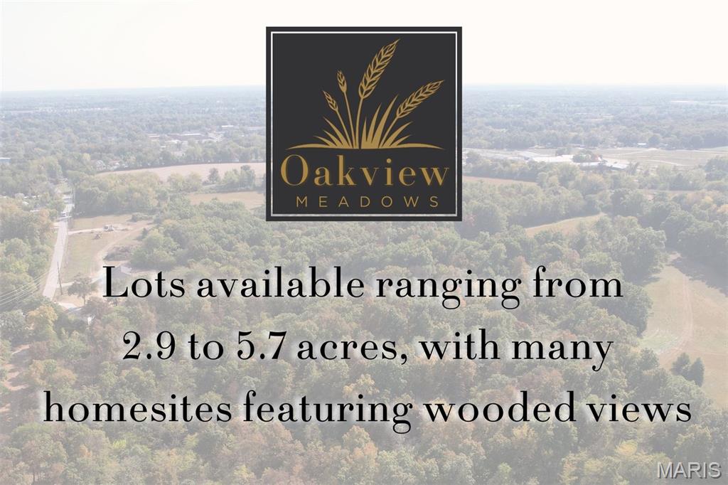 Oakview Meadows - Land