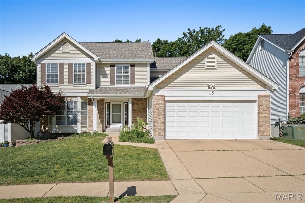 Photo of 15 Big Bend Station Court, Manchester, MO 63088 (MLS # 26028822)