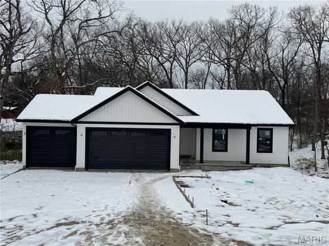 Photo of 10432 Ponderosa Drive, Foristell, MO 63348 (MLS # 25079600)