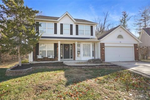 Photo of 15 Marymount Court, Valley Park, MO 63088 (MLS # 25081417)