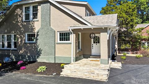 Tiny photo for 8361 Big Bend Boulevard, Webster Groves, MO 63119 (MLS # 25067127)
