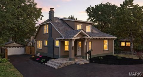 Tiny photo for 8361 Big Bend Boulevard, Webster Groves, MO 63119 (MLS # 25067127)