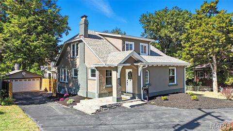 Tiny photo for 8361 Big Bend Boulevard, Webster Groves, MO 63119 (MLS # 25067127)