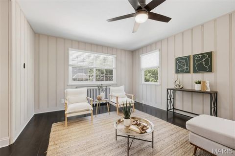 Tiny photo for 8361 Big Bend Boulevard, Webster Groves, MO 63119 (MLS # 25067127)