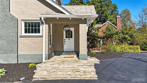 Tiny photo for 8361 Big Bend Boulevard, Webster Groves, MO 63119 (MLS # 25067127)