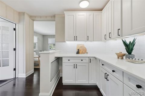 Tiny photo for 8361 Big Bend Boulevard, Webster Groves, MO 63119 (MLS # 25067127)