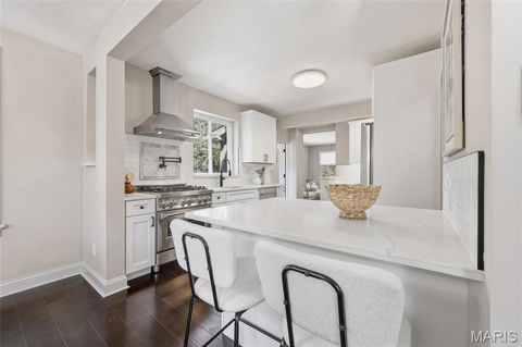 Tiny photo for 8361 Big Bend Boulevard, Webster Groves, MO 63119 (MLS # 25067127)