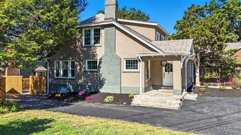 Tiny photo for 8361 Big Bend Boulevard, Webster Groves, MO 63119 (MLS # 25067127)