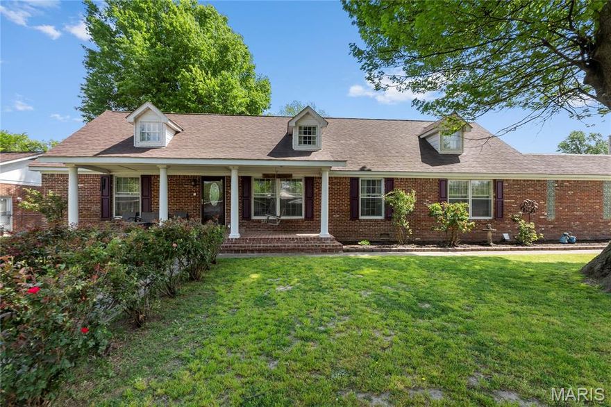 Beautiful, well built, move in ready, 2935 sq. ft.,  two story, brick home featuring 3 bedrooms upstairs and a large master bedroom downstairs with large bathroom and lots of storage.  Located on a corner lot.