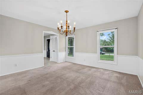Tiny photo for 184 Gunston Hall Court, Chesterfield, MO 63017 (MLS # 26051548)