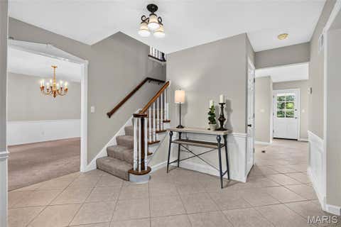Tiny photo for 184 Gunston Hall Court, Chesterfield, MO 63017 (MLS # 26051548)