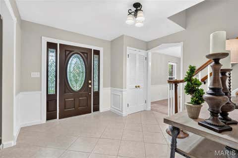 Tiny photo for 184 Gunston Hall Court, Chesterfield, MO 63017 (MLS # 26051548)