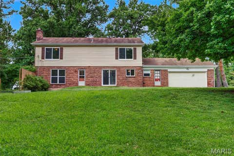 Tiny photo for 184 Gunston Hall Court, Chesterfield, MO 63017 (MLS # 26051548)