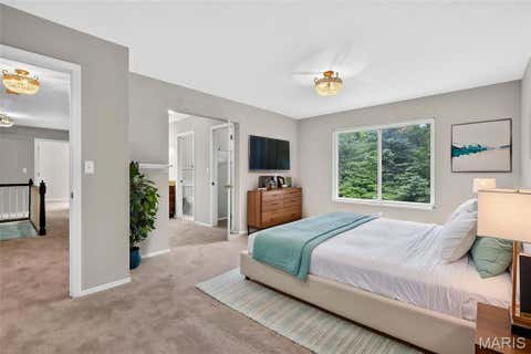 Tiny photo for 184 Gunston Hall Court, Chesterfield, MO 63017 (MLS # 26051548)