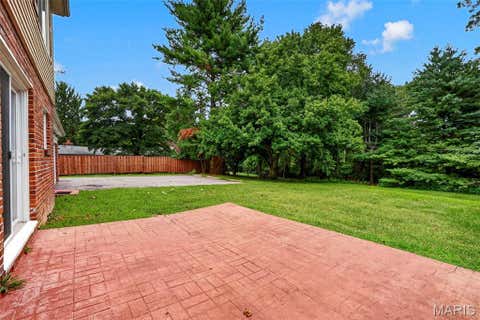 Tiny photo for 184 Gunston Hall Court, Chesterfield, MO 63017 (MLS # 26051548)